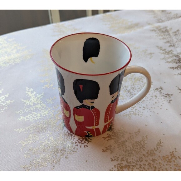 Nicholas-John GUARDSMAN Coffee Tea Cup Mug English Fine Bone China, #1 of 8 - Picture 10 of 10